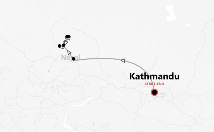 Népal Trekking : de Pokhara au camp de base de l'Annapurna