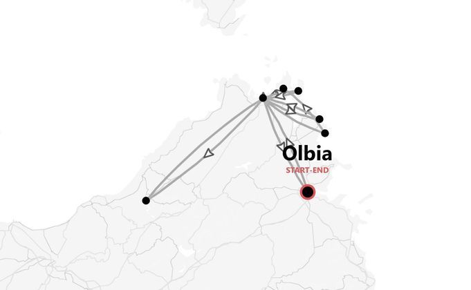 Italien: Die nördlichen Strände Sardiniens