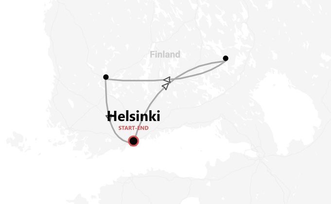 Finlandia Express: città nordiche, foreste e laghi magici