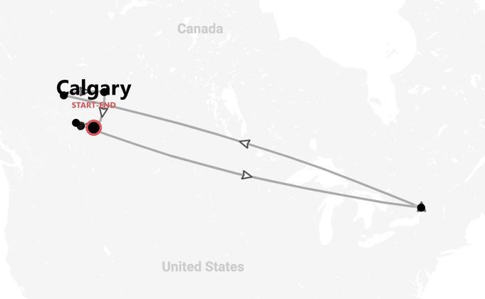 Canada Winter: nella magia delle Rocky Mountains innevate
