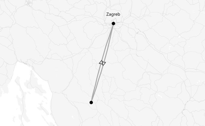 Zagreb Week-end : de la ville colorée aux lacs de Plitvice