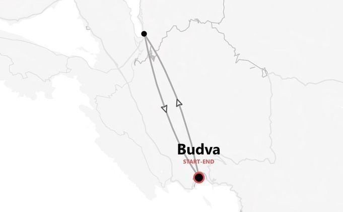 Budva Weekend: dalla perla del Montenegro alla baia di Kotor