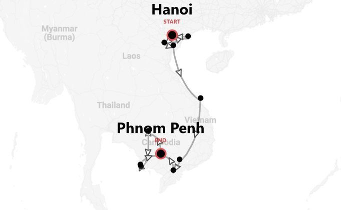Indocina Expedition: avventura tra Vietnam e Cambogia