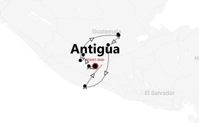 Guatemala: Abenteuer Vulkane, Natur, Farbenpracht und Strand