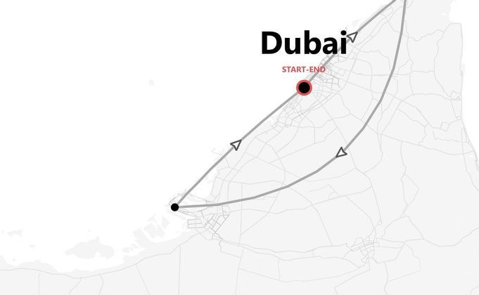 Emirati Arabi Uniti 360°: Dubai, Abu Dhabi e il deserto