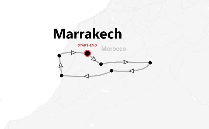 Marocco 360°: dal deserto alle città da mille e una notte