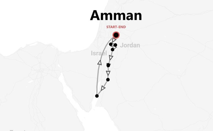 Giordania 360°: in viaggio tra Petra, Amman e Wadi Rum