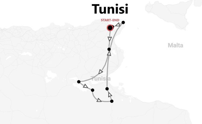 Tunisia 360°: tra oasi, deserti e villaggi berberi
