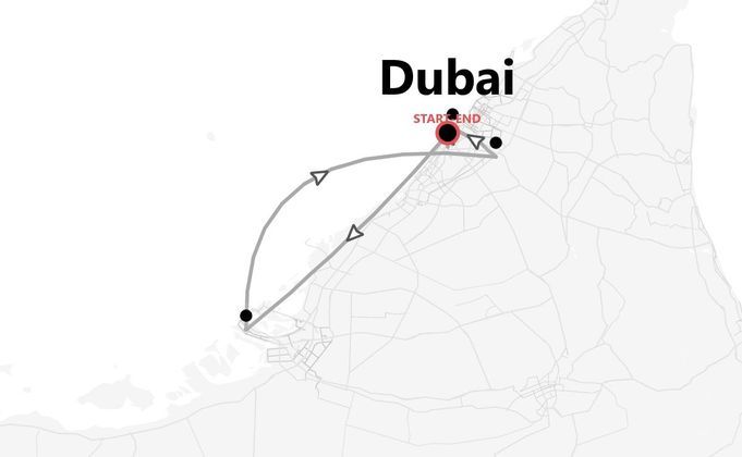 Emirati Arabi Express: Dubai e Abu Dhabi, perle d'Arabia