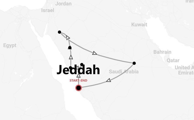 Arabia Saudita: da Jeddah a Riyadh tra deserti e mare