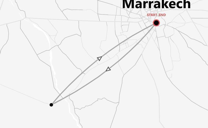 Marrakech Weekend: la medina e il deserto di Agafay nel cuore del Marocco