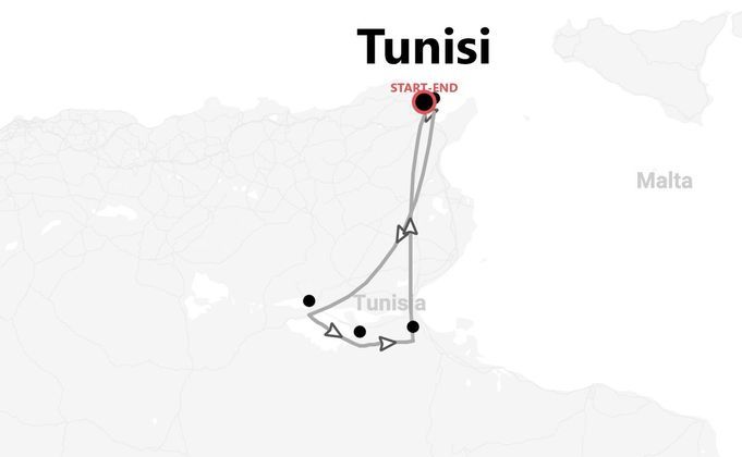 Tunisia Express: dalle medine alle oasi nel deserto