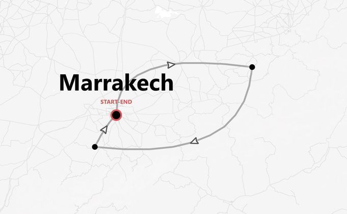 Marrakech Express: party, deserto e natura in Marocco