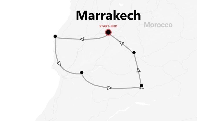 Marocco in moto: alla scoperta del sud tra canyon e deserto