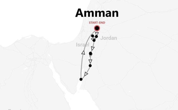 Jordanie 360° : Petra, Amman et Wadi Rum