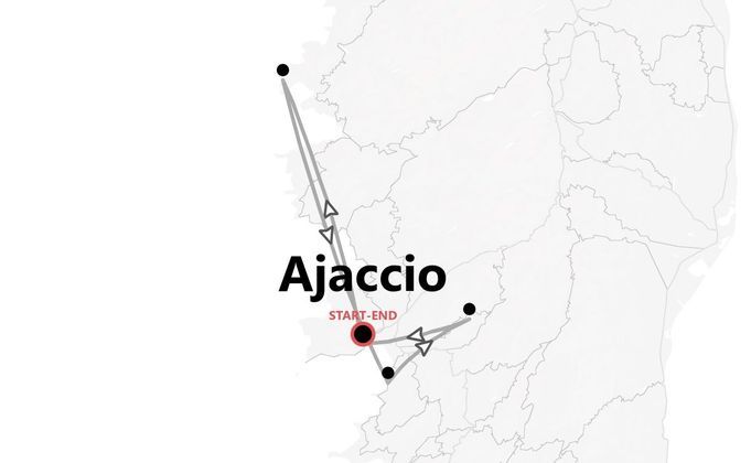 Corse Beach Life Express : l'île de Beauté