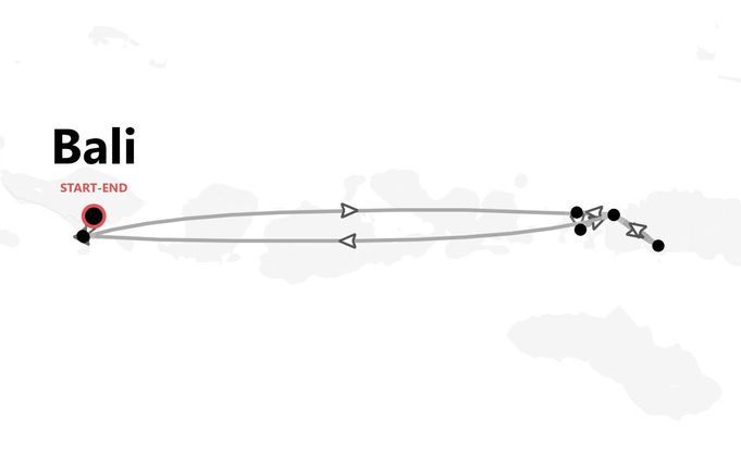 Indonésie : Bali, Flores & Croisière à Komodo
