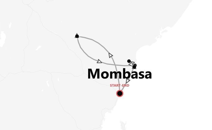 Kenya Safari: i colori dell'Africa dallo Tsavo Est al mare di Malindi