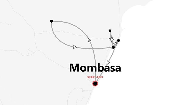 Kenia: zwischen Safaris, Traumstränden und lokalen Dörfern