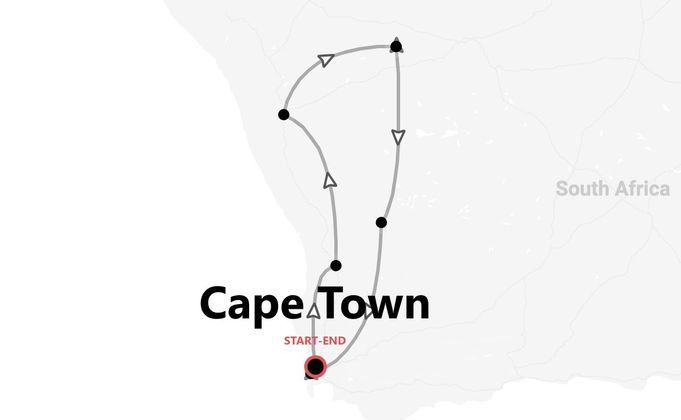 Sud Africa Expedition on the Road: Canyon e Montagne Rosse