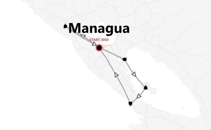 Nicaragua 360: coralli, surf, vulcani e foreste tropicali