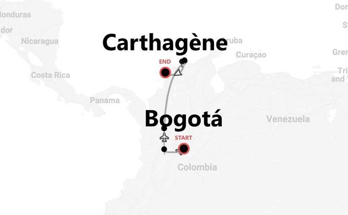 Colombie 360° : Bogota, Medellin, Carthagène et parc Tayrona