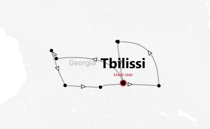 Georgie 360º : Des canyons cachés aux montagnes du Caucase