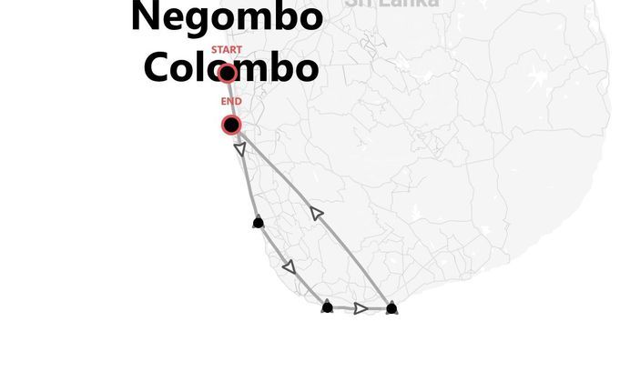 Sri Lanka Beachlife Winter: natura e spiaggie da favola