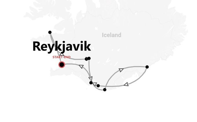 Iceland: Hunting the Northern Lights