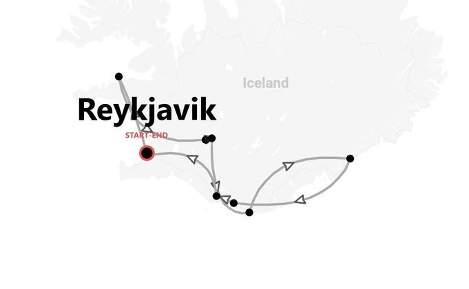 Islande : à la poursuite des aurores boréales