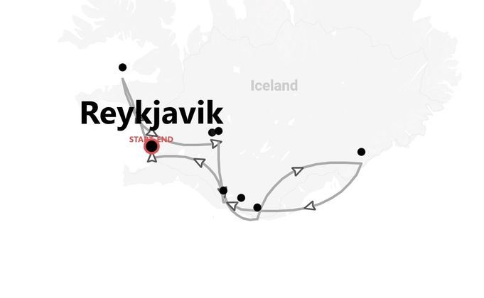 Islandia 360º: a la caza de la aurora boreal
