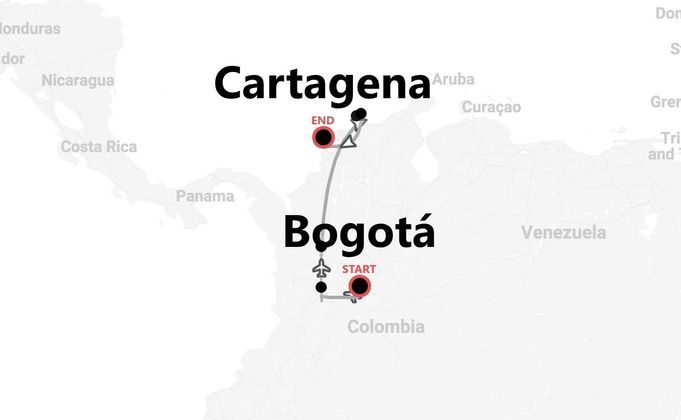 Colombia 360°: Bogotá, Medellín, Cartagena y el Parque Tayrona