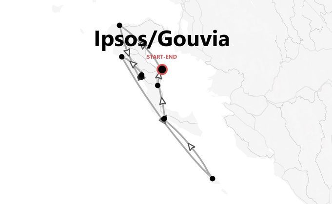 Corfú Beach Life: entre sus aguas turquesa y pueblos de ensueño