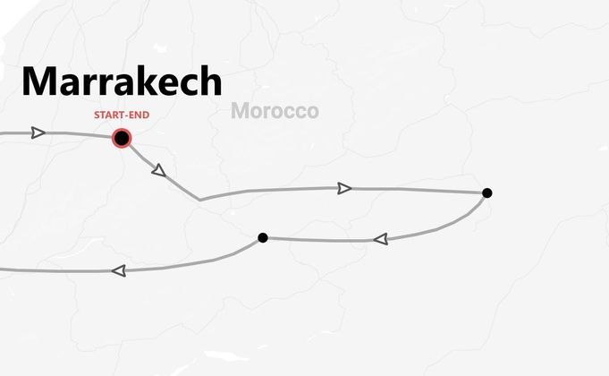 Marruecos 360°: del desierto a las exóticas medinas