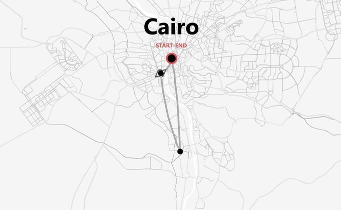 Cairo Express: viaggio tra souk, musei e piramidi