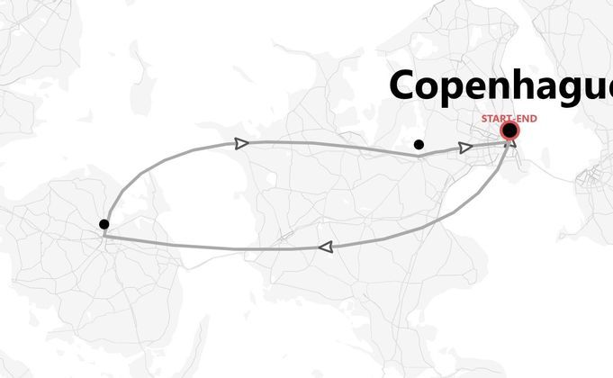 Dinamarca Express: Copenhague y alrededores entre cuentos de hadas y vikingos