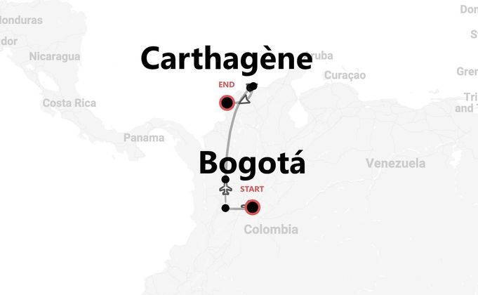 Colombie 360° : Bogota, Medellin, Carthagène et parc Tayrona