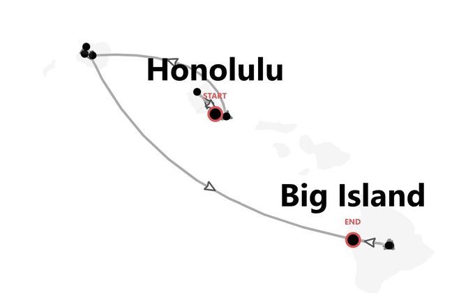 Hawaii 360°: von Honolulu nach Big Island