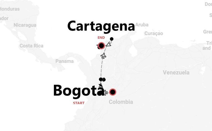 Kolumbien 360°: Bogota, Medellin und Tayrona Nationalpark