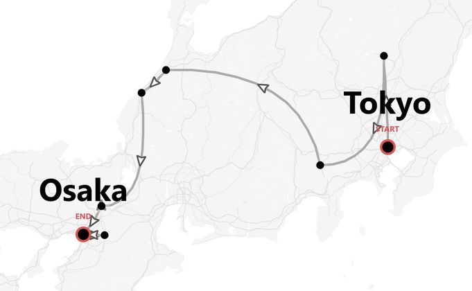 Japón: auténtico viaje de Tokio a Osaka pasando por el Monte Fuji