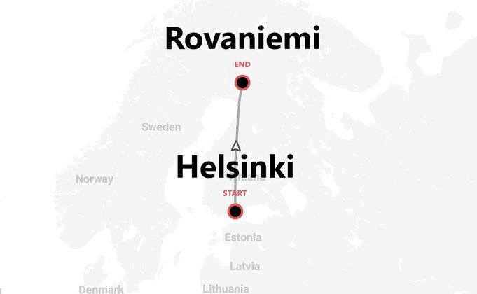 Lapponia finlandese Express: a caccia dell'aurora boreale