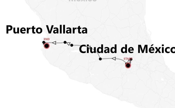 México Día de Muertos: de ciudad de México a Puerto Vallarta