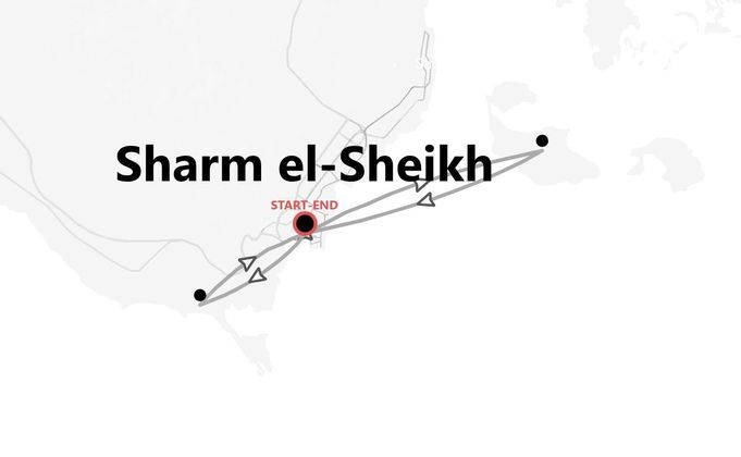 Sharm el-Sheikh Diving Express: immersioni nella barriera corallina