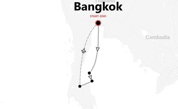 Thailand Beach Life Sommer: Bangkok, Koh Tao und Koh Samui