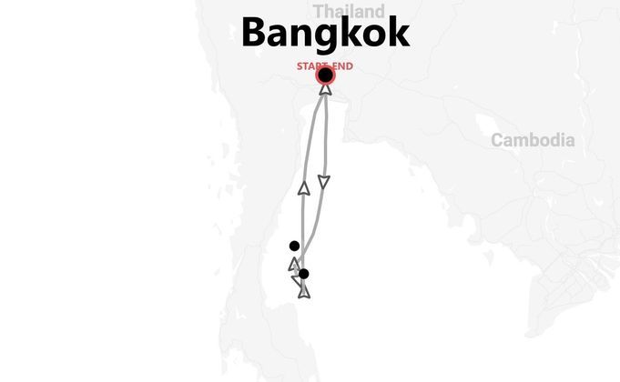 Thailandia Beach Life Summer: da Bangkok a Koh Tao e Koh Samui