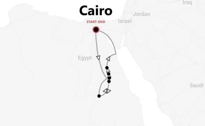 Egypt 360°: From the Giza Pyramids to the Red Sea