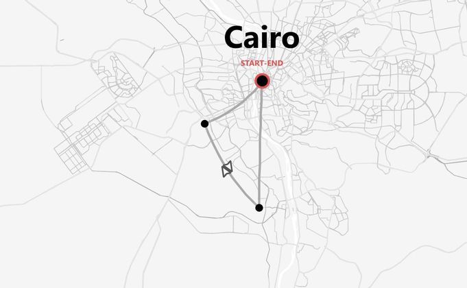 Egypt Express: Cairo and the Great Pyramids