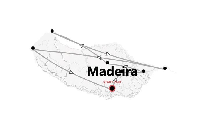 Madeira 360°: trekking and canyoning