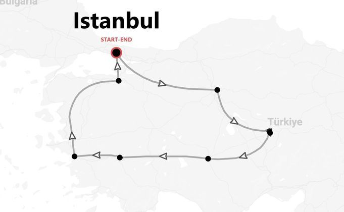 Turkey 360°: Istanbul, Cappadocia and Ephesus