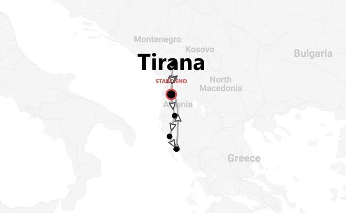 Albania 360°: Tirana, Butrint and Lake Koman